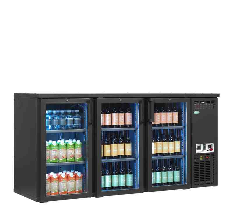 Bild 3: Tefcold Backbar-Kühlschrank SCL-222GMU+
