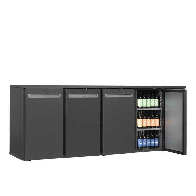 Bild 6: Tefcold Backbar-Kühlschrank SCL-2222MU+