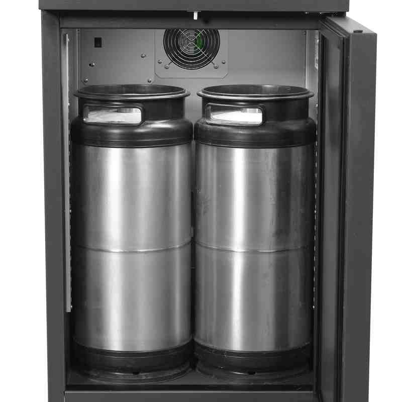 Bild 4: Tefcold Backbar-Kühlschrank SGD-120RE