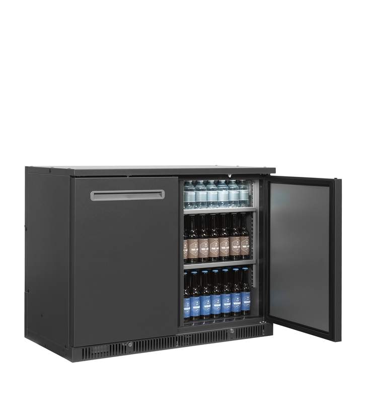 Bild 3: Tefcold Backbar-Kühlschrank SGD-240E