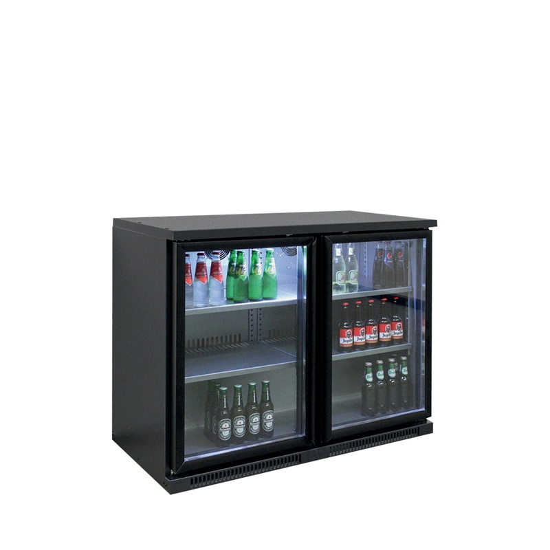 Bild 1: Tefcold Backbar-Kühlschrank SGD-240GE