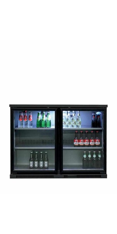 Bild 2: Tefcold Backbar-Kühlschrank SGD-240GE