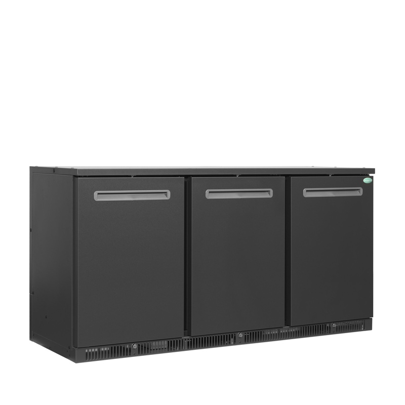 Bild 1: Tefcold Backbar-Kühlschrank SGD-360E