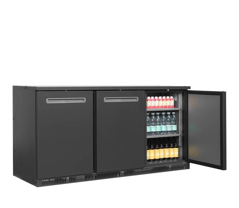 Bild 3: Tefcold Backbar-Kühlschrank SGD-360E