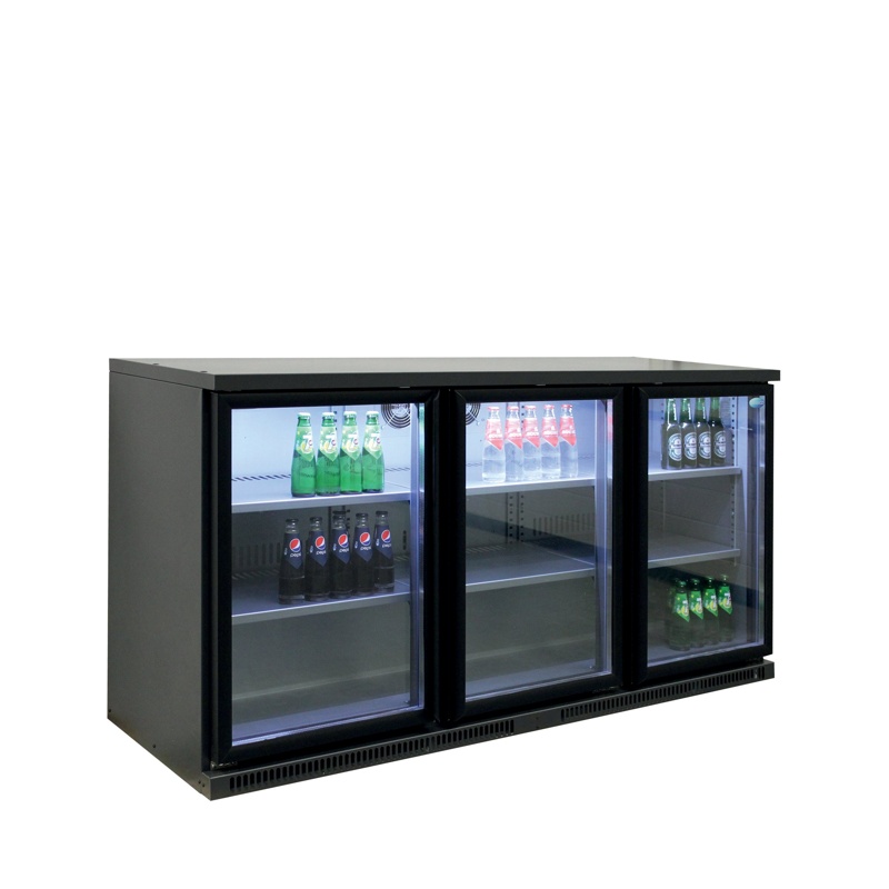 Bild 1: Tefcold Backbar-Kühlschrank SGD-360GE
