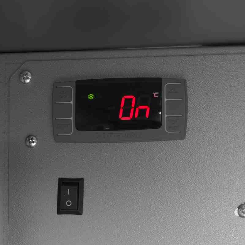 Bild 5: Tefcold Backbar-Kühlschrank SGD-120LGE
