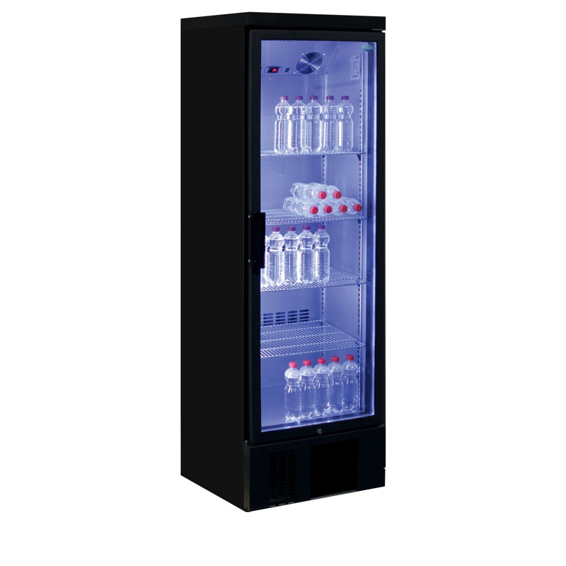 Bild 1: Tefcold High-End-Glastür-Kühlschrank SGD-300GE