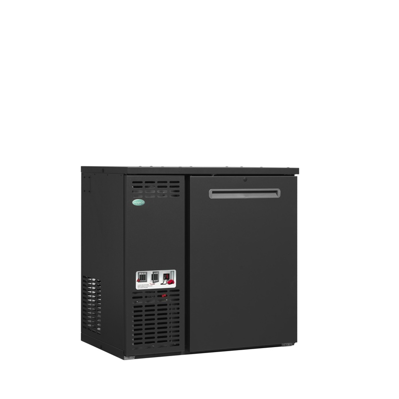 Bild 1: Tefcold High-End-Fasskühler, Kühlaggregat links SFK-4EL+