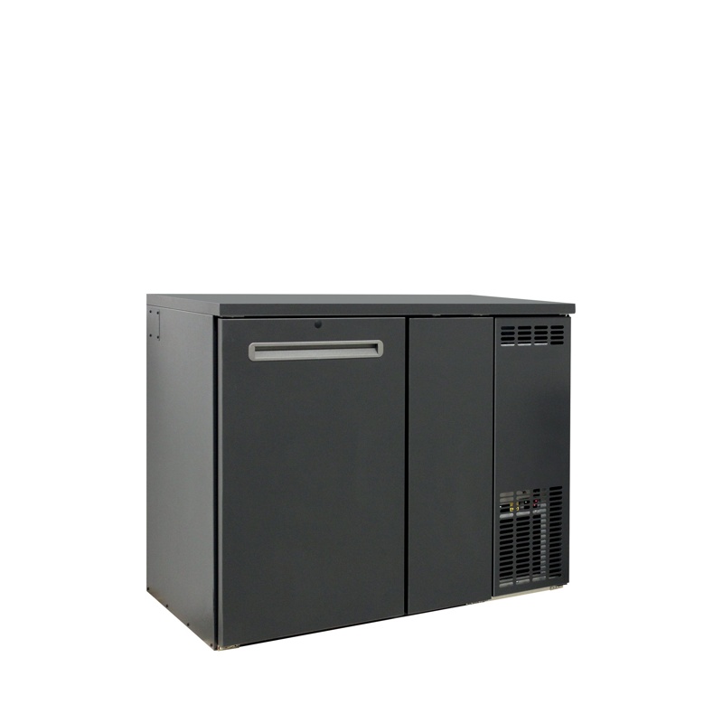 Bild 1: Tefcold High-End-Fasskühler, Kühlaggregat rechts SFK-6E+