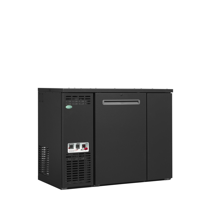 Bild 1: Tefcold High-End-Fasskühler, Kühlaggregat links SFK-6EL+