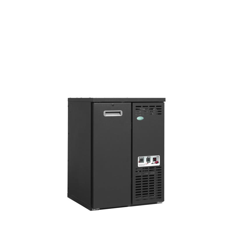 Bild 1: Tefcold High-End-Fasskühler, Kühlaggregat rechts SFK-2E+