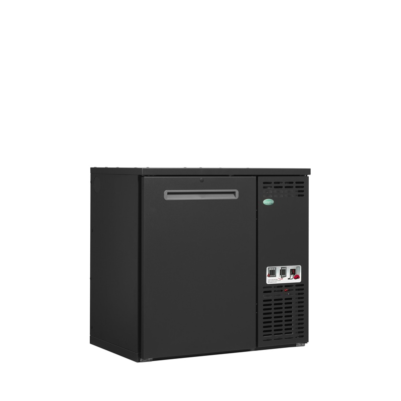 Bild 1: Tefcold High-End-Fasskühler, Kühlaggregat rechts SFK-4E+