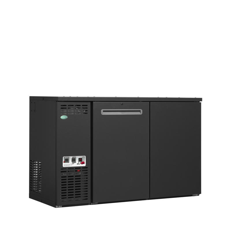 Bild 1: Tefcold High-End-Fasskühler, Kühlaggregat links SFK-8EL+