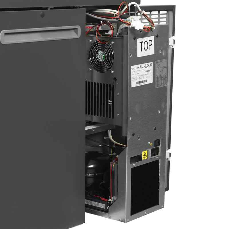 Bild 4: Tefcold Backbar-Kühlschrank SCL-22MU+