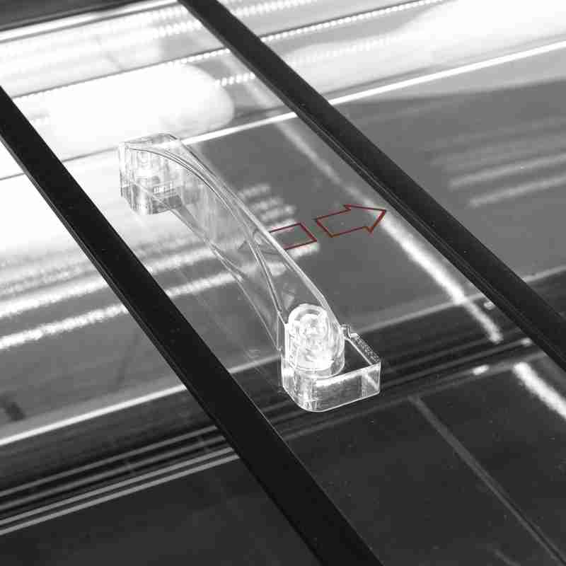 Bild 3: Tefcold Impuls-Kühl/Tiefkühlinsel in schwarz EIB-D1020-B1