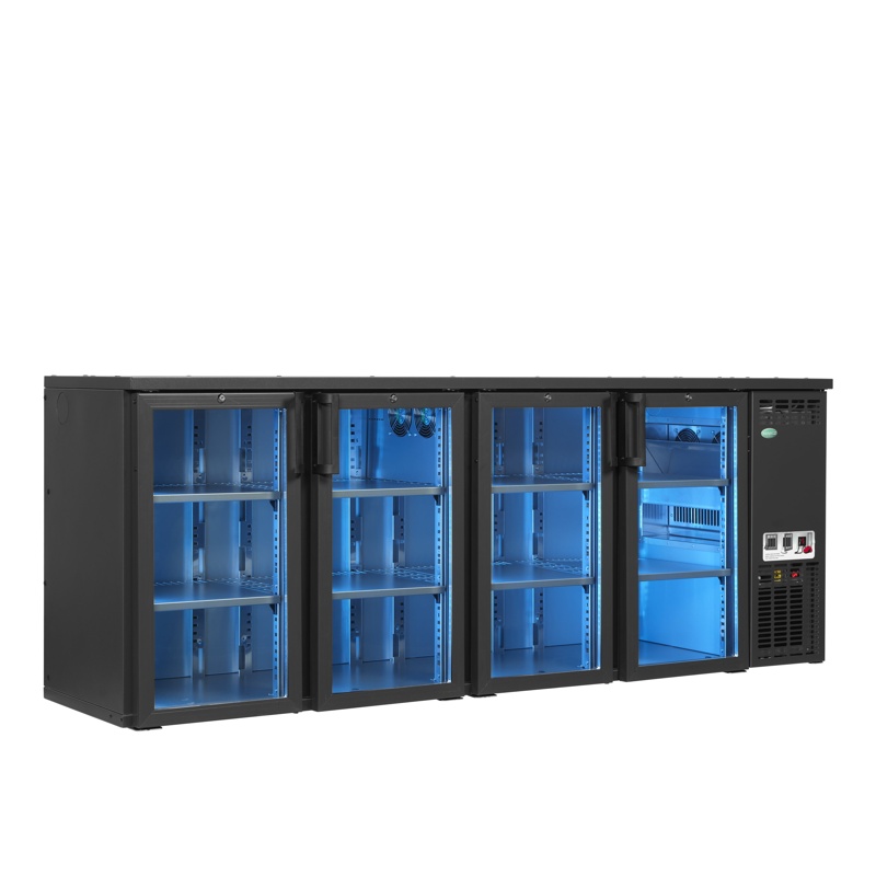 Bild 1: Tefcold Backbar-Kühlschrank SCL-2222GMU+