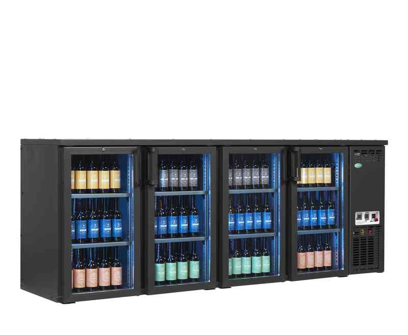 Bild 3: Tefcold Backbar-Kühlschrank SCL-2222GMU+