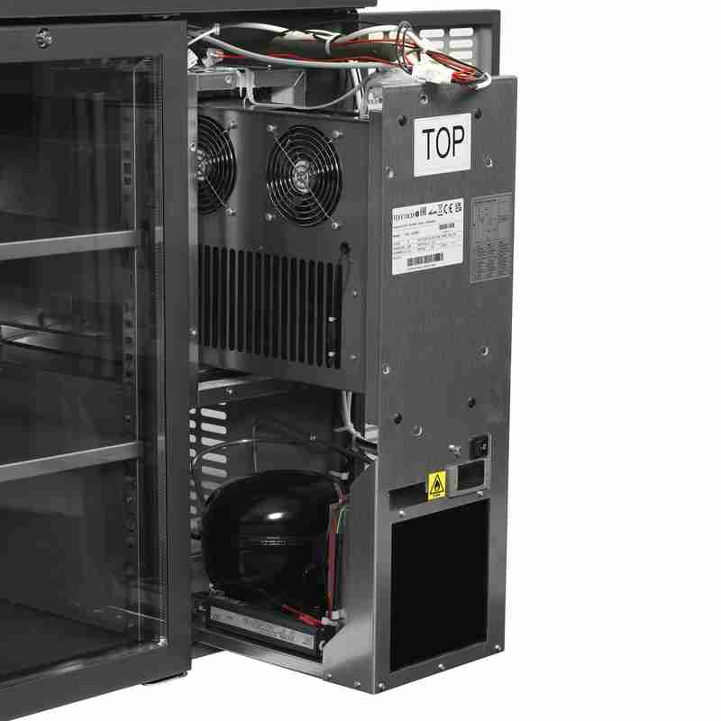 Bild 4: Tefcold Backbar-Kühlschrank SCL-2222GMU+