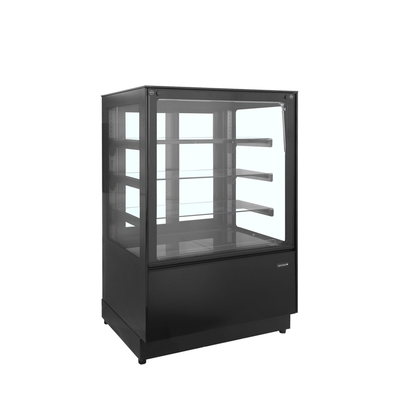 Bild 1: Tefcold Kuchen-Kühlvitrine PDA3-CTF90B-1