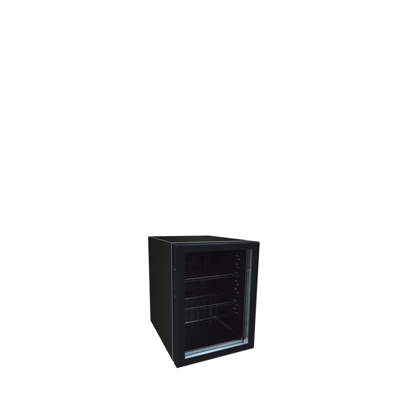 Bild 1: Tefcold Flaschenkühlschrank Counter-68Black