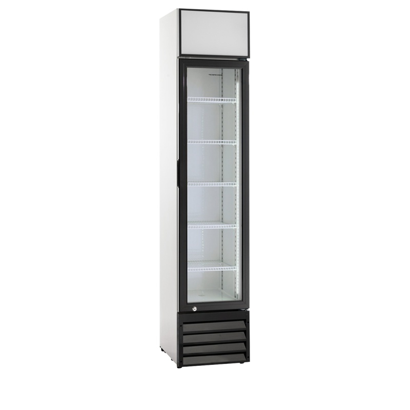 Bild 1: Tefcold Flaschenkühlschrank SD217E