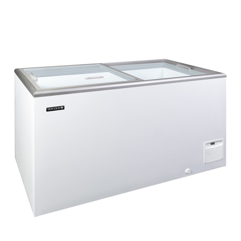 Bild 1: Tefcold Tiefkühltruhe IDA400-W1