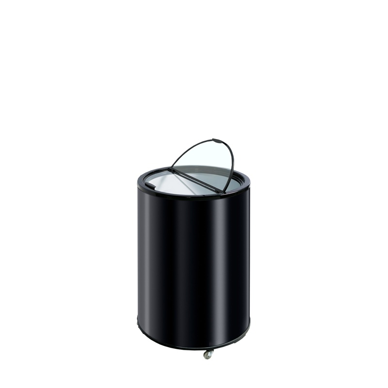 Bild 1: Tefcold Kühltonne CC77SKblack