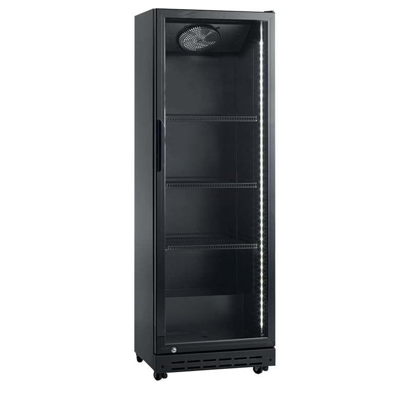 Bild 1: Tefcold Flaschenkühlschrank SD181BE