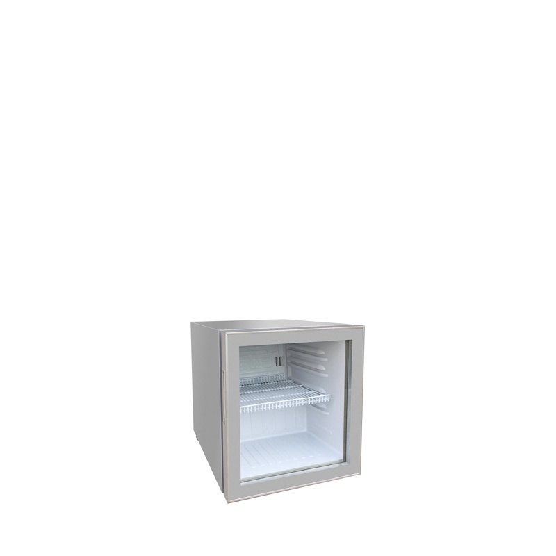 Bild 1: Tefcold Flaschenkühlschrank Counter50-Silver