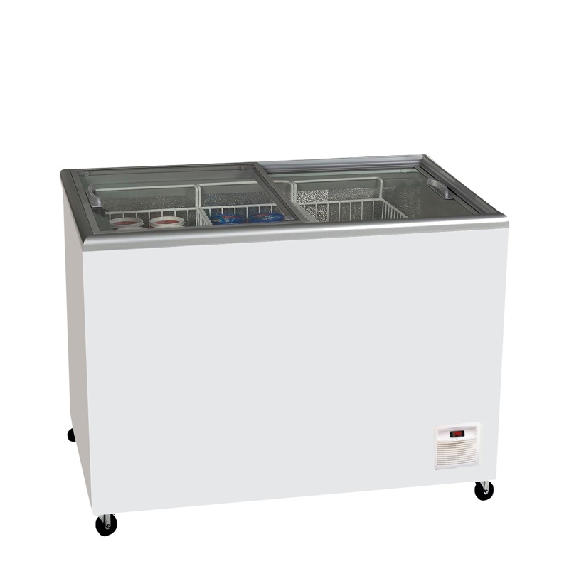 Bild 1: Tefcold Kühl-/Tiefkühltruhe NOVA35-NT-v3-mit elektronischen Regl