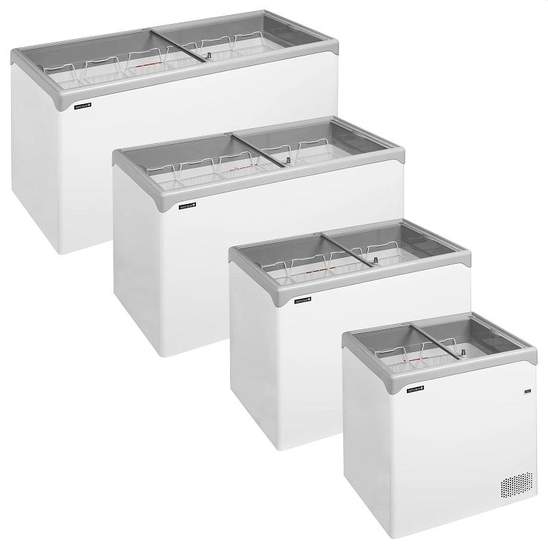 Bild 4: Tefcold Tiefkühltruhe NIC 302 SC