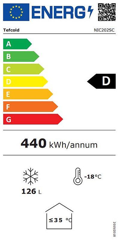 Bild 2: Tefcold Tiefkühltruhe NIC 202 SC