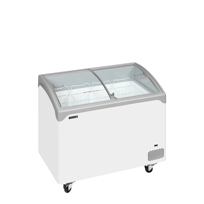 Bild 1: Tefcold Tiefkühltruhe NIC302SCEB