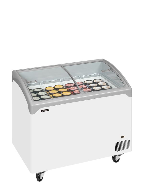 Bild 3: Tefcold Tiefkühltruhe NIC302SCEB