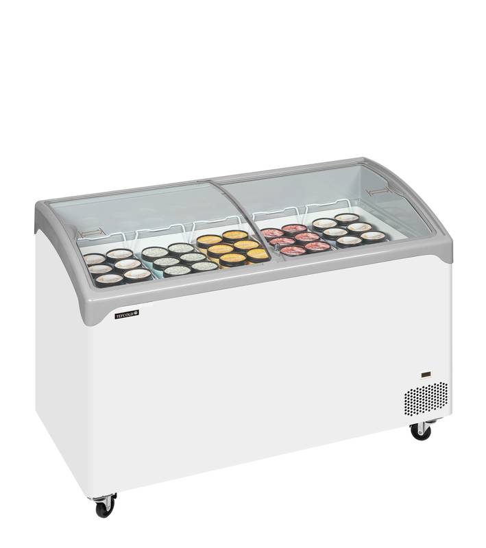 Bild 3: Tefcold Tiefkühltruhe NIC402SCEB