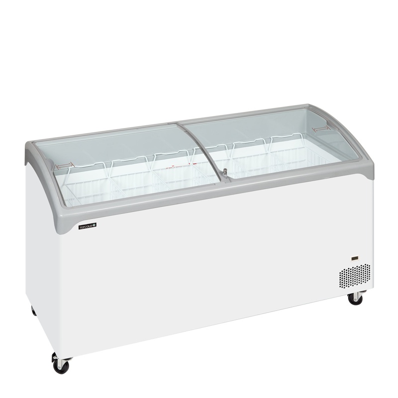 Bild 1: Tefcold Tiefkühltruhe NIC502SCEB