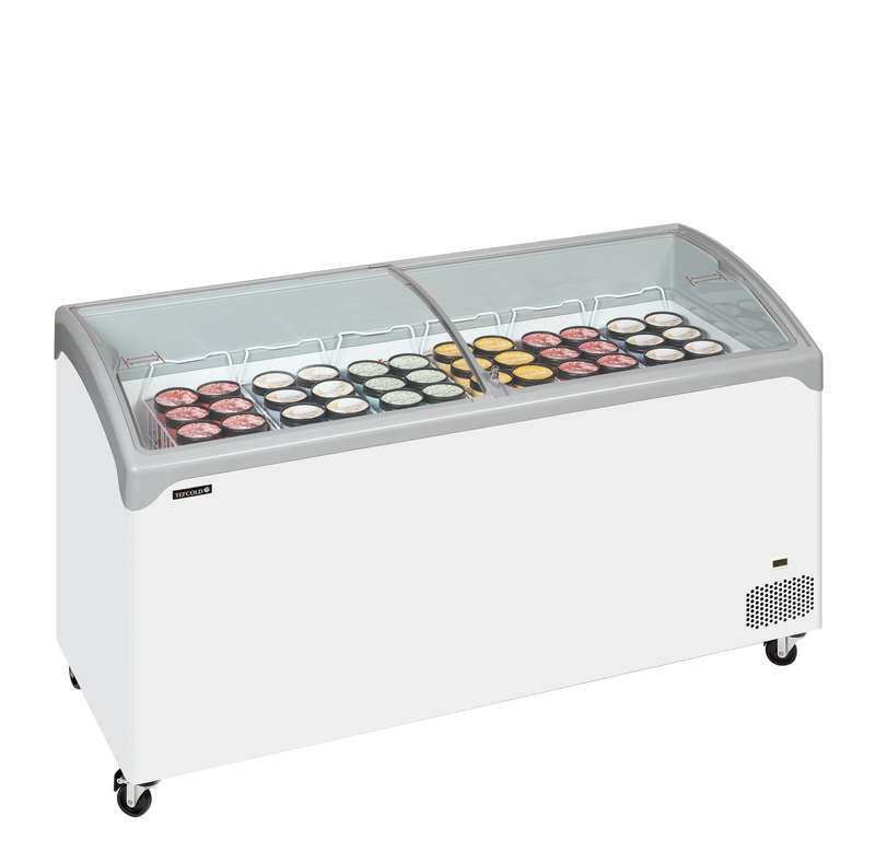 Bild 3: Tefcold Tiefkühltruhe NIC502SCEB