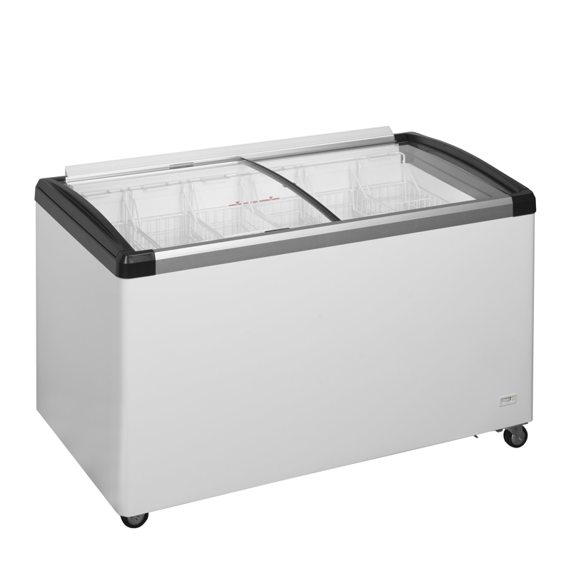 Bild 1: Tefcold Tiefkühltruhe IDB400-W1