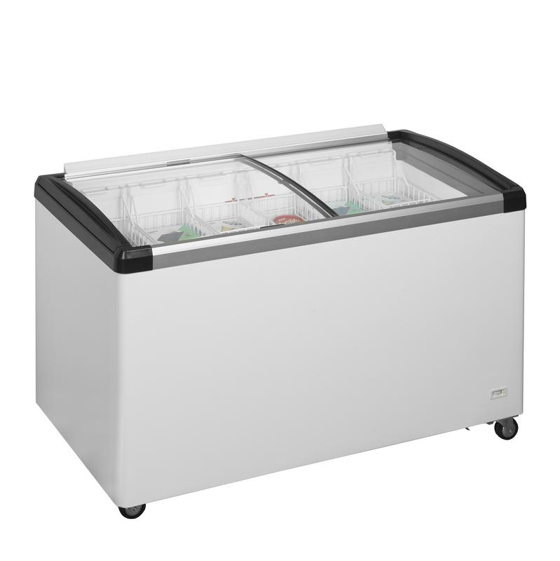 Bild 3: Tefcold Tiefkühltruhe IDB400-W1
