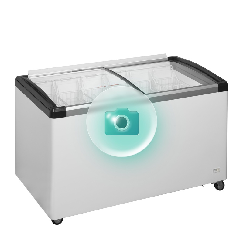 Bild 1: Tefcold Tiefkühltruhe IDB500-W1