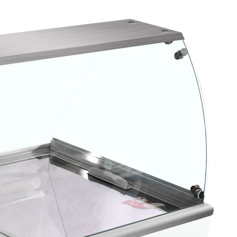 Bild 4: Tefcold Tiefkühltruhe IDA400-W1+