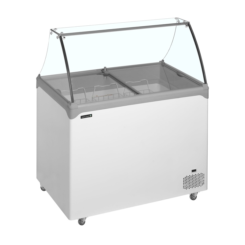 Bild 1: Tefcold Tiefkühltruhe NIC302SC-SO