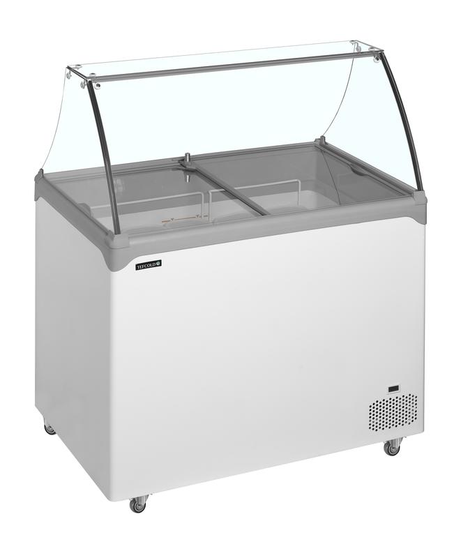 Bild 3: Tefcold Tiefkühltruhe NIC302SC-SO