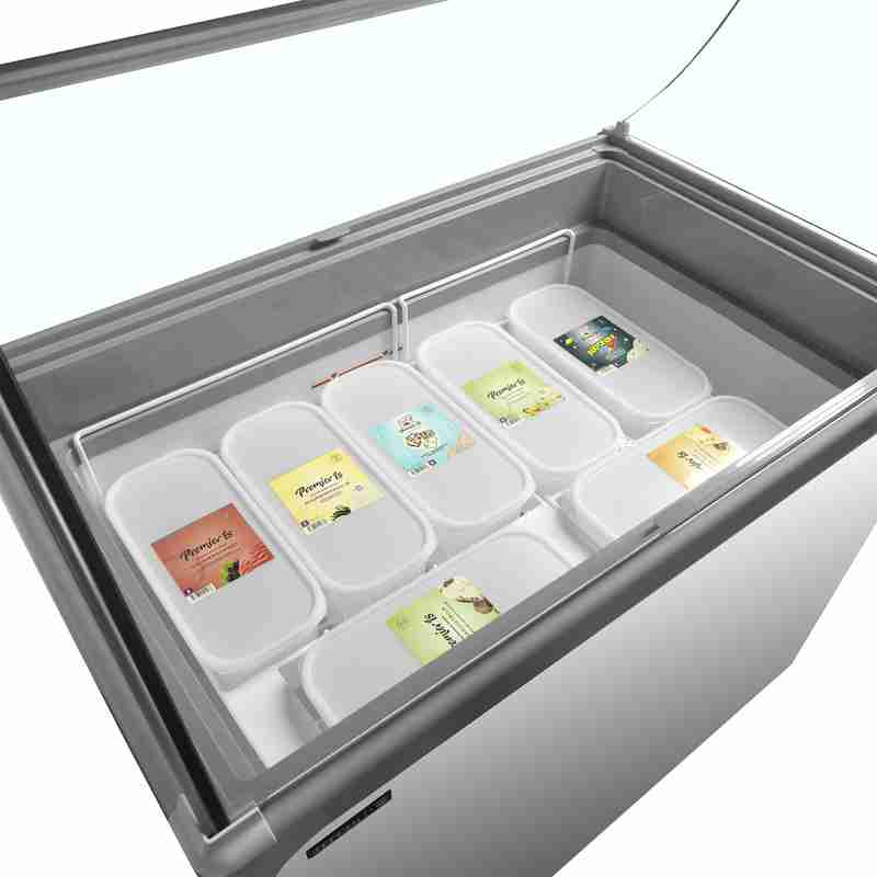 Bild 4: Tefcold Tiefkühltruhe NIC302SC-SO
