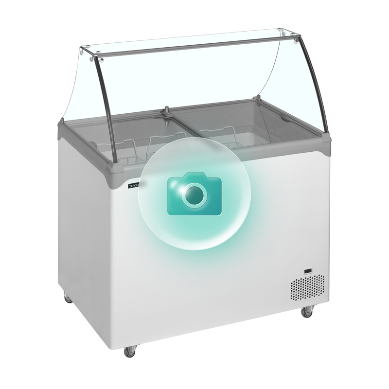 Bild 1: Tefcold Tiefkühltruhe NIC402SC-SO