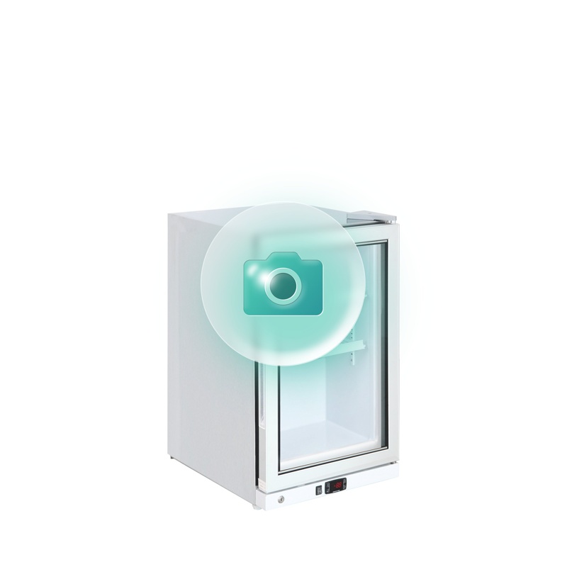 Bild 1: Tefcold Tischgefrierschrank UDB-F500V-BB1