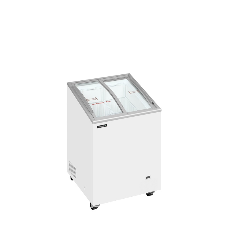 Bild 1: Tefcold Tiefkühltruhe IC101SCEB LED