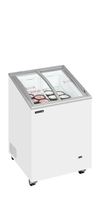 Bild 3: Tefcold Tiefkühltruhe IC101SCEB LED