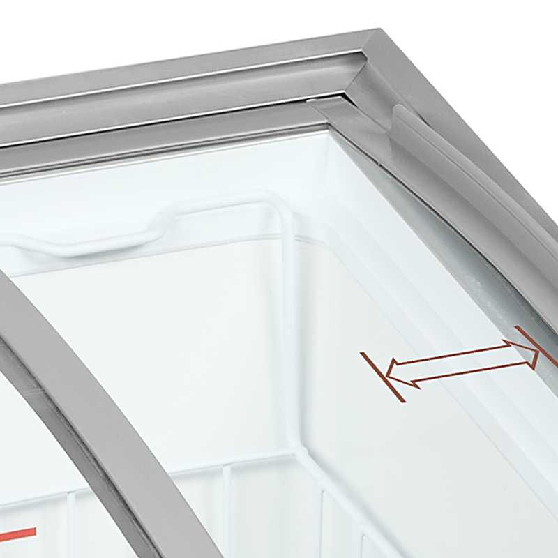 Bild 4: Tefcold Tiefkühltruhe IC101SCEB LED