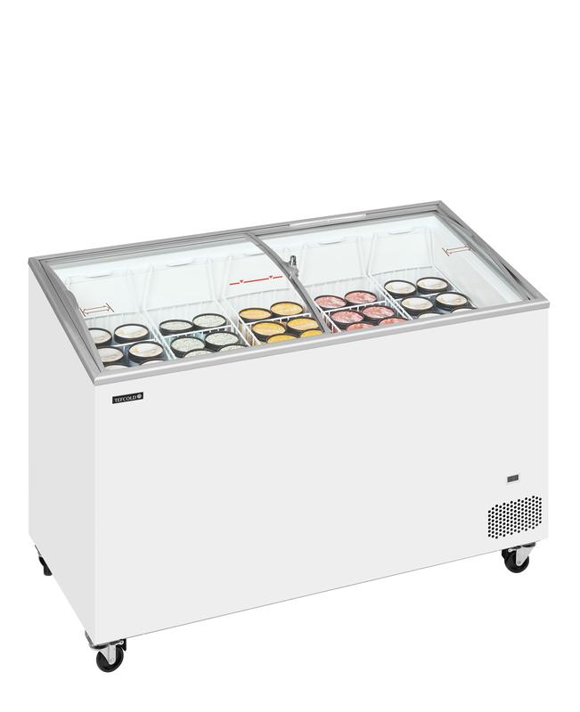 Bild 3: Tefcold Tiefkühltruhe IC402SCEB